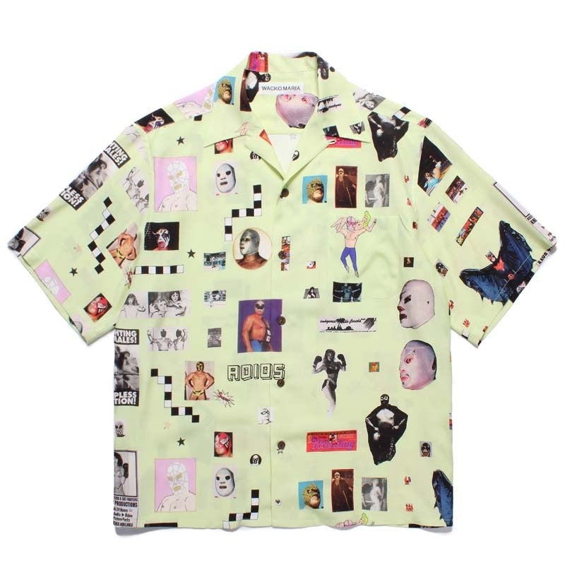 Latest Trend WACKO MARIA 25SS Vintage Denim Rope Crop Casual Hawaii Beach Holiday Mens Womens Casual Short Sleeve Shirt Tops