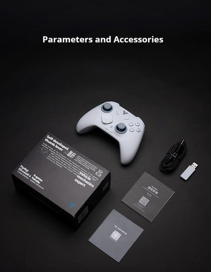 Flydigi Direwolf 4 Gamepad Hall Linear Trigger Force Adjustment Joysticks Wireless Controller for Windows Android IOS Switch1/2