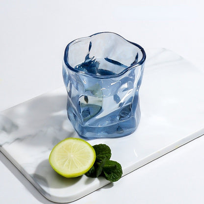 Copo de uísque cinza-fumaça 190ml, copo Old Fashioned de base pesada, conjunto de presente para bar, caneca de cerveja de cristal, direto da fábrica