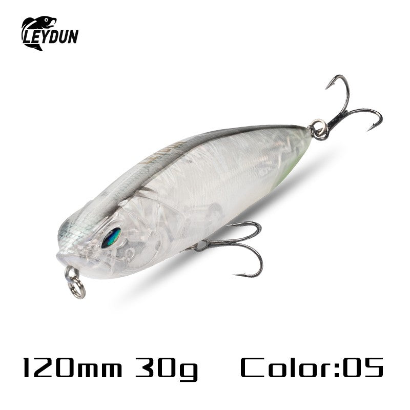 Iscas Artificiais Flutuantes LEYDUN Z-Claw Tipo Lápis 86mm 100mm 120mm Iscas Rígidas Topwater Stickbait de Superfície Boa Ação Wobblers para Robalos