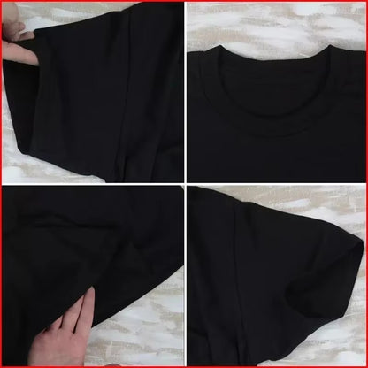 Pierce The Veil Selfish Machines Black Short Sleeve Cotton T-Shirt Unisex Summer Men's Women Top Tee Streetwear Casual Trend Y2k