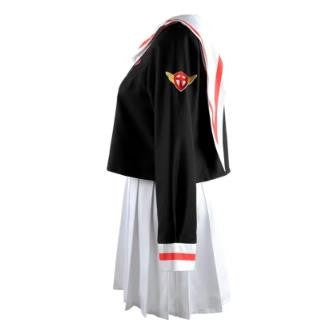 2026 Anime Cardcaptor Sakura Card Captor Kinomoto Sakura Li Syaoran Cosplay Costume School Uniform Man Woman Campus Sailor Suit