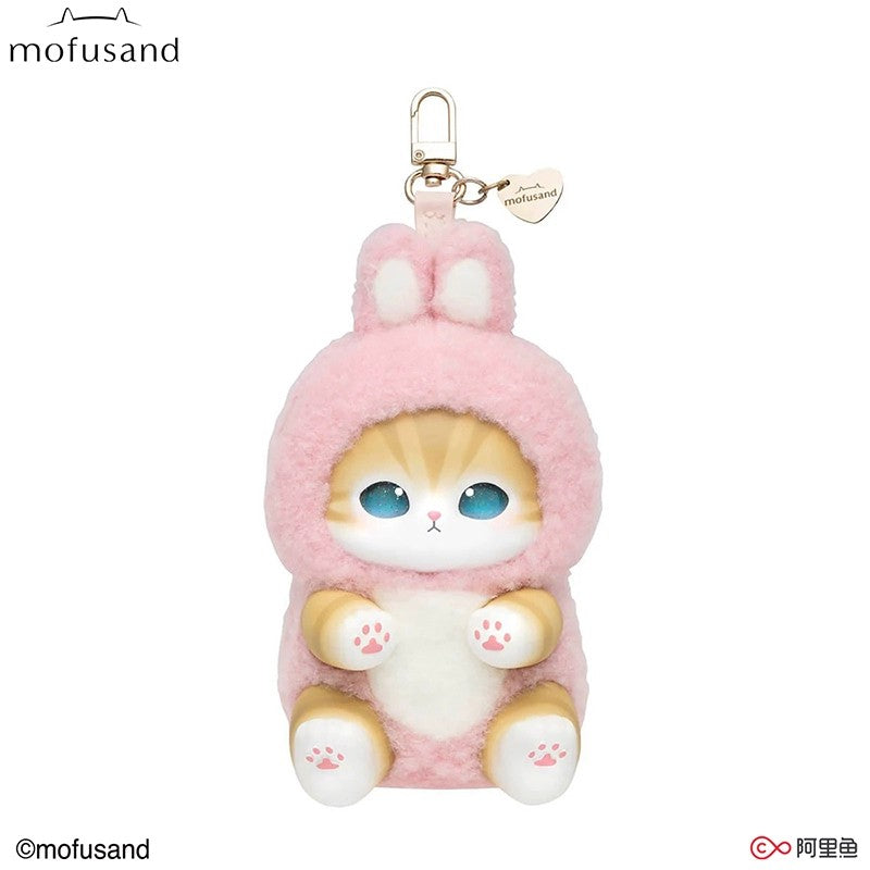 In Stock 100% Original Mofusand Cat Series Blind Box Shark Cat Surprised Box Toy Ornaments Mofusand Blind Box Plush Keychain