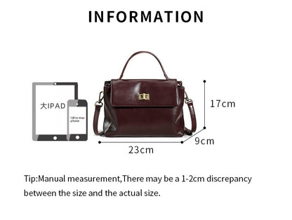 Women Cowhide Genuine Leather Tote Bag Lady Designer Luxury Soft Leather Handbag Fashion Crossbody Bags Female Shoulder Handbag