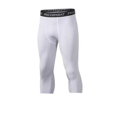 Mens Compression Pants Tights Cool Dry Leggings Sports Baselayer Running Tights Athletic Workout Active Shorts