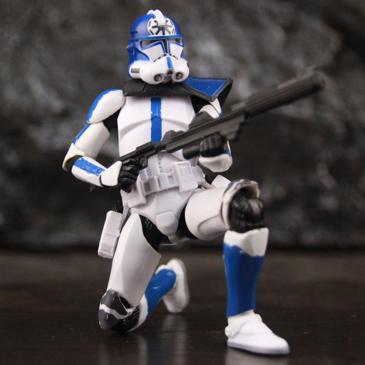 Star Wars 501st Legion ARF ARC Trooper Jesse Hardcase Commander Bane Denal Tup Dogma Boneco de Ação 6" Fase 2 Rex Team Clone Brinquedo