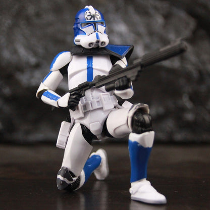 Star Wars 501st Legion ARF ARC Trooper Jesse Hardcase Commander Bane Denal Tup Dogma Boneco de Ação 6" Fase 2 Rex Team Clone Brinquedo