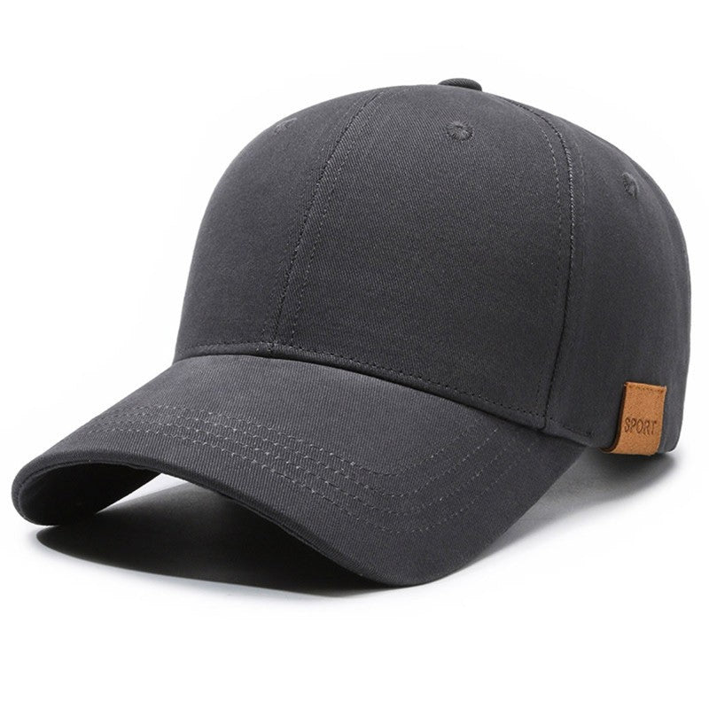 2025 Secagem Rápida Chapéu de Sol Feminino Casual Esportivo Masculino Boné Tamanho Grande 60-65cm