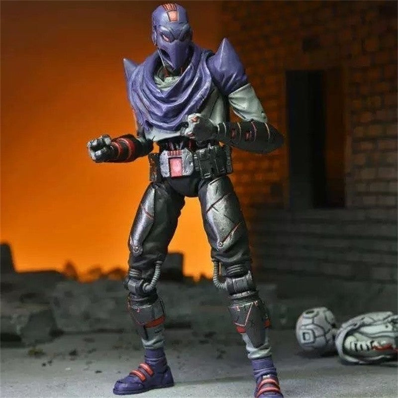 NECA 7inch O Último Ronin Footbot PVC de Alta Qualidade Figura de Ação Colecionável Modelo Brinquedo Presente de Aniversário