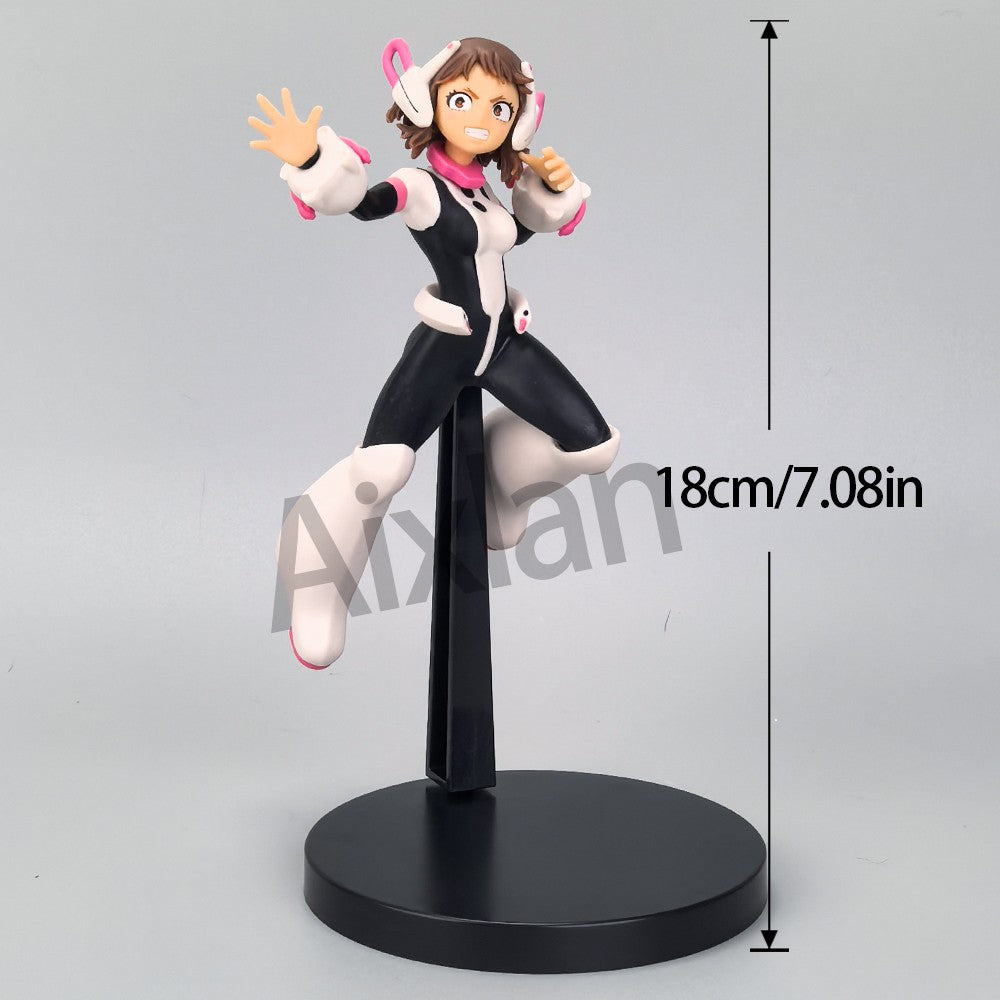 25cm Anime My Hero Academia Figure PVC Age of Heroes Figurine Deku Action Collectible Model Decorations Doll Toys For Children