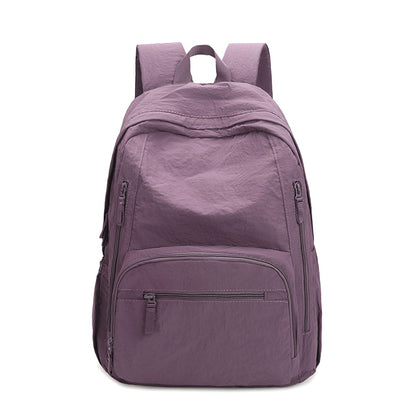 Mochila Feminina, Estilo Japonês Original, Mochila Leve para Viagens Curtas, Bolsa para Notebook de Estudante Universitária, Estudante do Ensino Médio, Estudante do Ensino Fundamental II