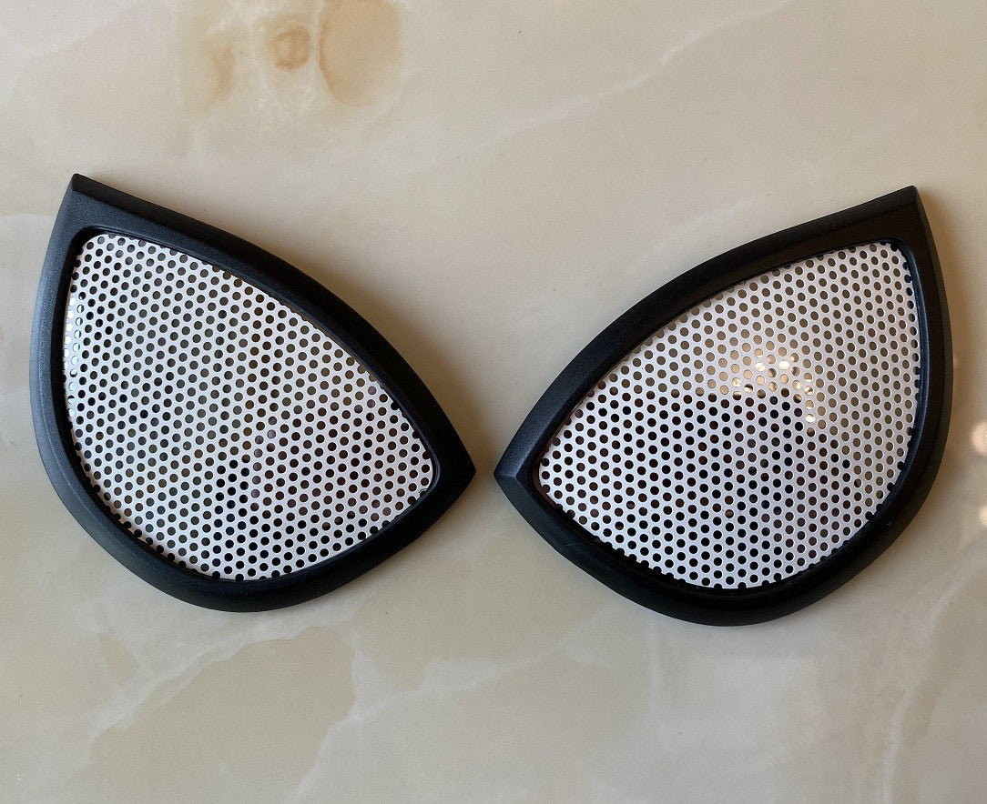 Movie Cosplay Lens Accessories For Super Bodysuit Full Mask Eyeglass Stereoscopic Color Light Halloween Carnival Party Prop Gift