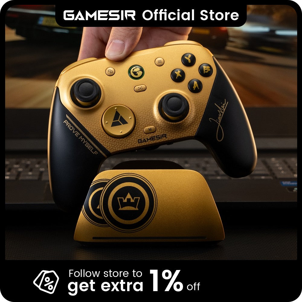 GameSir G7 Pro 8K Champion Edition Wireless Gaming Controller for Nintendo Switch 2, Android, iOS, PC, Steam, 8000Hz Gamepad