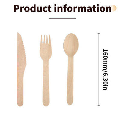 Conjunto Descartável de Talheres de Polpa com 20 Peças Biodegradáveis Inclui Tigela Prato Faca Garfo Colher para Casa Festa Piquenique Recipientes de Comida