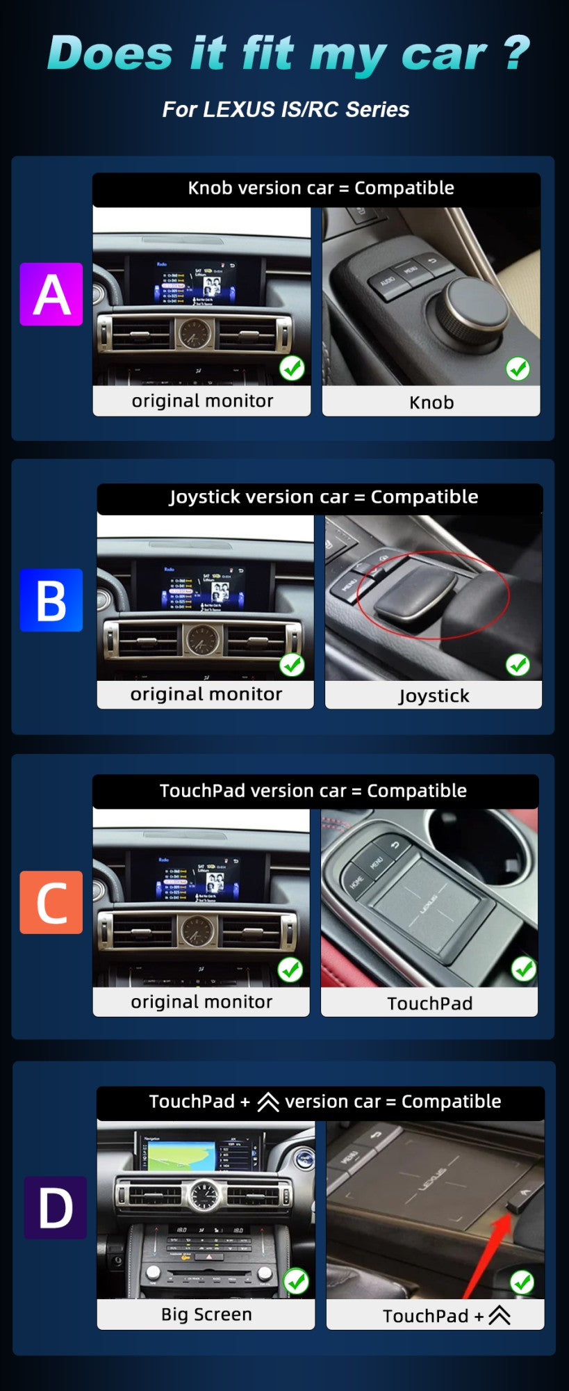 Nunoo Android 14 Wireless Carplay Auto Radio For Lexus IS RC 200 250 300 350 200t 300h Multimedia Player Navigation GPS DSP