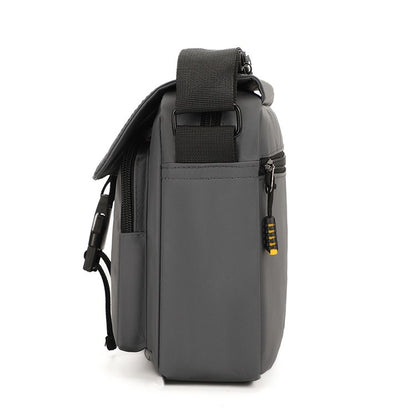 Men's Fashion Crossbody Bag, Adjustable Straps, Business & Casual Two-in-One, Essential for Commuting and Daily Work, Everyday C