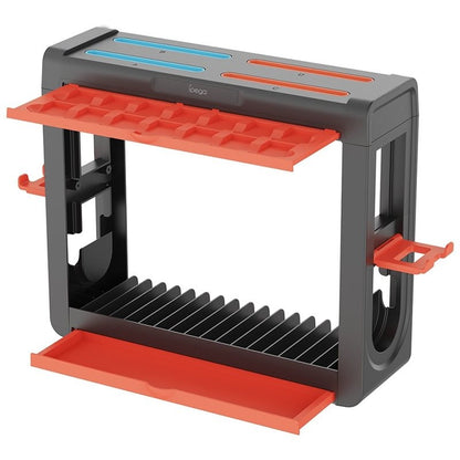 Ipega PG-SW2027 For Switch 1/2 Storage Organizer Dock With 8 For Joy-Con Controllers, Pro Controller, And Game Storage Tower