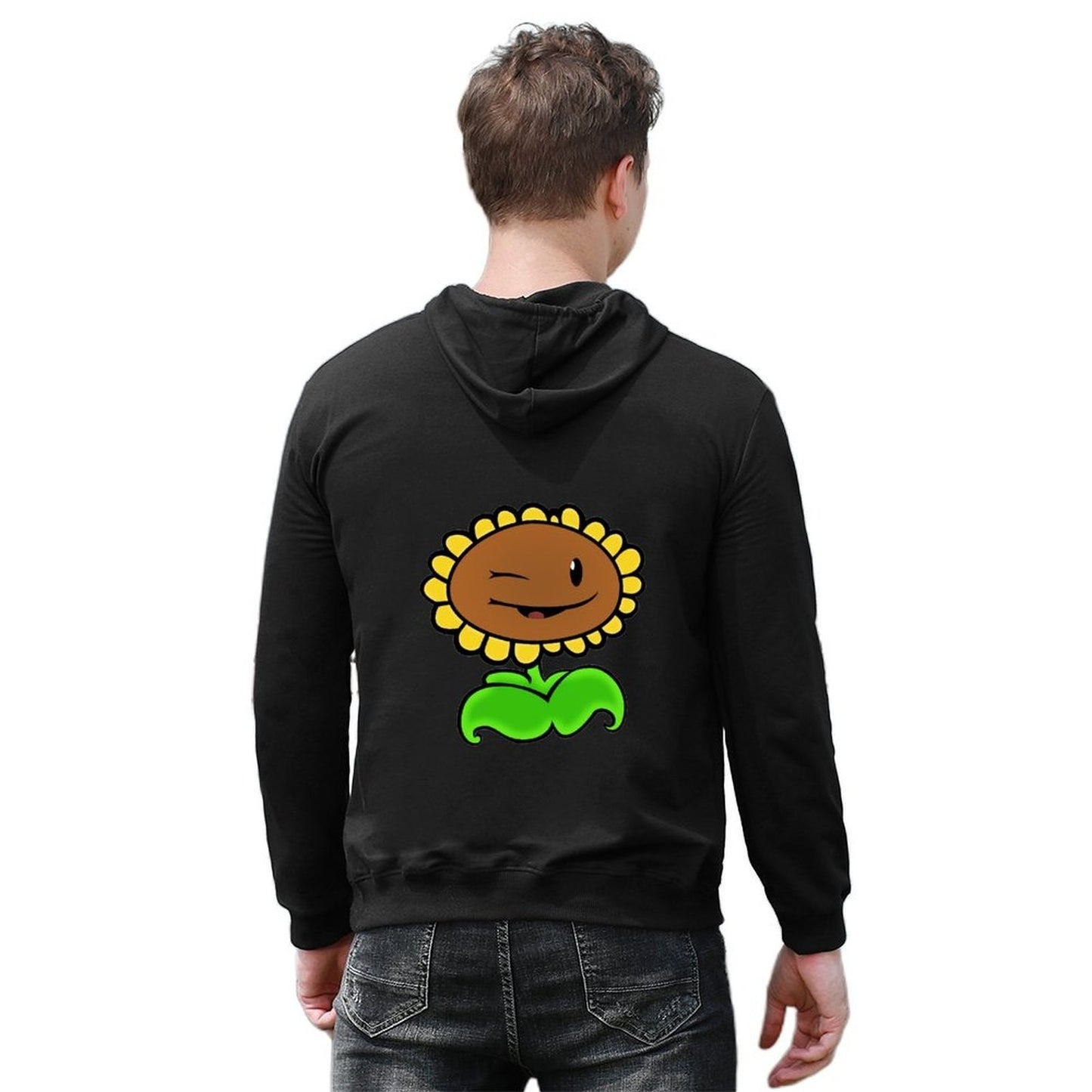 Sunflower PVZ Hoodie men's clothing aesthetic clothing mens designer clothes men clothes men's hoodie sweatshirt