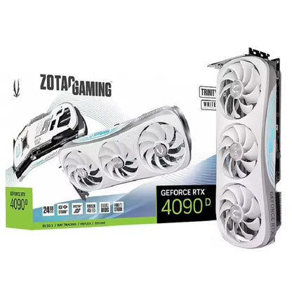 Placa de vídeo original nova Zotac 4090 16GB, GPU de placa de vídeo para jogos
