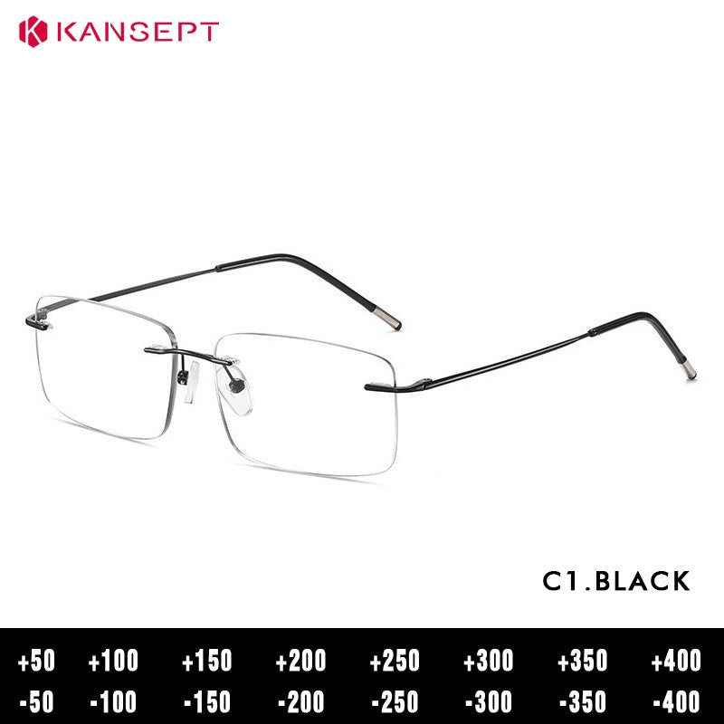 KANSEPT Mens Reading Glasses Woman Optical Lenses Man Women Lens Eyeglasses Women's Eyeglass Frame Men Sunglasses Eye-glasses -2