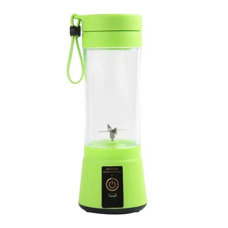 380ml Espremedor Elétrico Portátil Liquidificador de Smoothie USB Recarregável Processador de Alimentos Mini Misturador de Frutas para Viagem Cozinha Treino