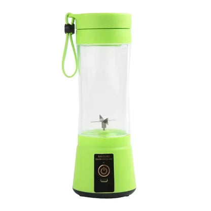 380ml Espremedor Elétrico Portátil Liquidificador de Smoothie USB Recarregável Processador de Alimentos Mini Misturador de Frutas para Viagem Cozinha Treino