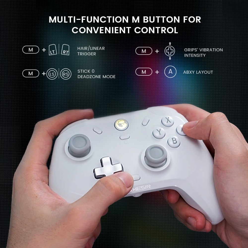 GameSir Cyclone Pro Wireless Switch Controller Bluetooth Gamepad with Hall Effect for Nintendo Switch iPhone Android Phone