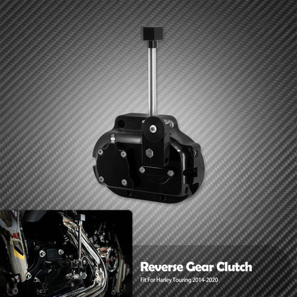 Embreagem de marcha à ré que economiza mão de obra para motocicleta, refit da embreagem de velocidade traseira para Harley Touring Street Glide FLH 08-23 Softail Breakout