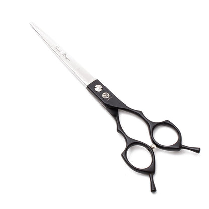 Purple Dragon 6.5" 7" Japão 440C Tesouras de Tosa para Cães Tesouras Retas Tesouras Desbastadoras Tesouras Curvas para Cima/Baixo Tesouras para Animais de Estimação Z4009