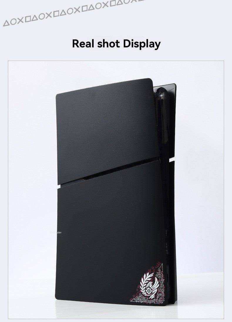 Monster Hunter Wilds for PS5 Pro/Slim Limited Replacement Case Shell Special Birthday Present for Ps5 Accessories