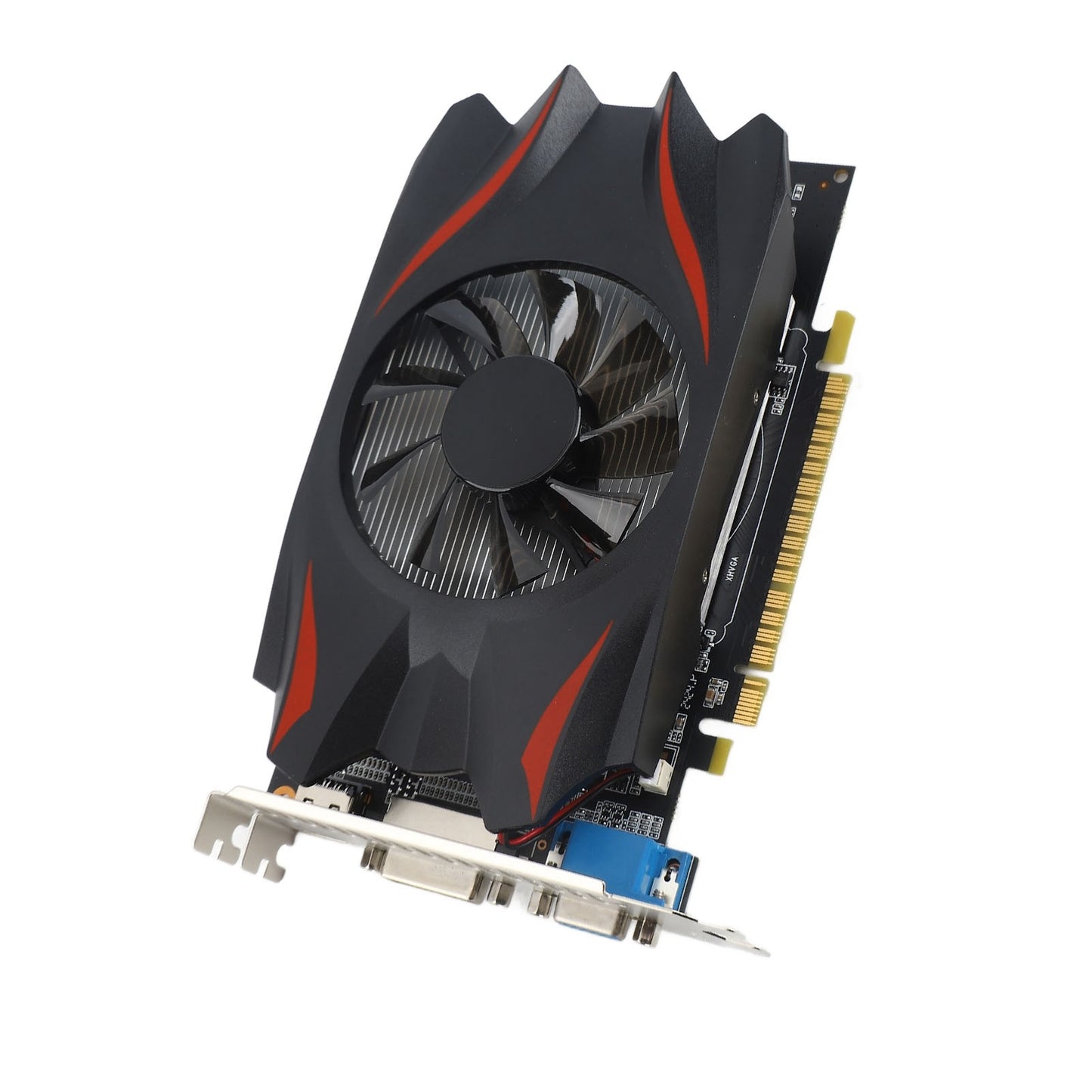 Placa de Vídeo 128Bit GDDR5 Placa Gráfica GTX650 2GB Placa de Vídeo para Jogos GDDR5 128Bit Placa Gráfica para Computador PC para Jogos Domésticos