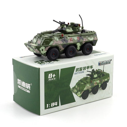 XCARTOYS Liga de Pequena Escala 05A Tipo 155 Obuseiro Tanque Modelo Miniatura Tanque Militar Coleção Ornamento Presente para Meninos