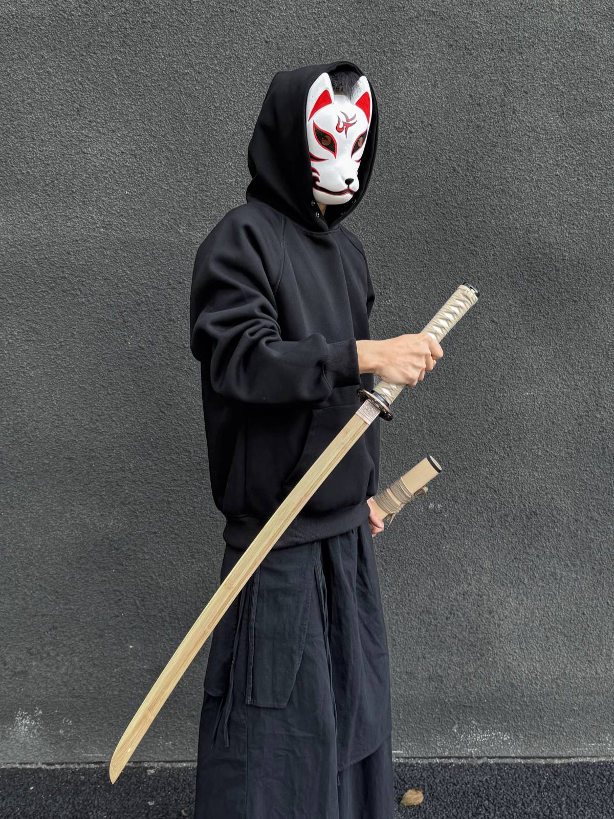 Quality Rosewood Blade Japanese Samurai Katana Sword Wooden Saya Fit Exercise Training Cosplay Props Unsharp