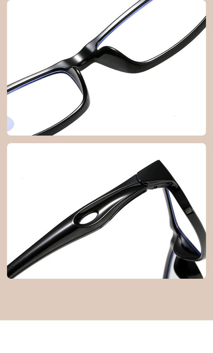 Fashion Reading Glasses Man Sport Non-Slip Anti Blue Light Women Style High Definition Computer Eyeglass+1.0+2.0+3.0+4.0