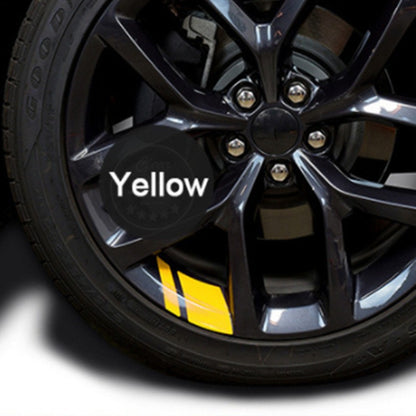 6 Adesivos de Carro Reflexivos para Cubo de Roda Decalques Resistentes Tampa Acessório Exterior Decoração de Carro para Dodge Chrysler Jeep