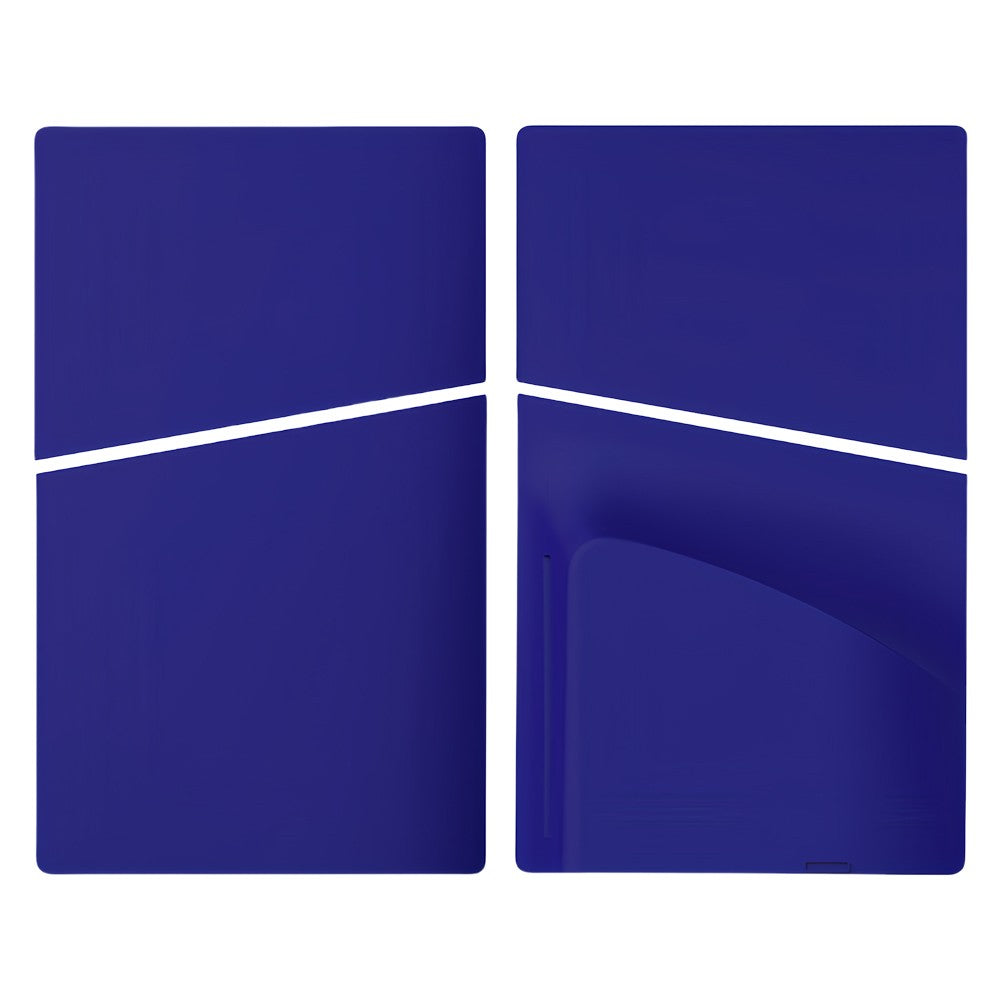 ABS Hard Case Face Plate Console Cover Anti-Scratch Faceplate Case Cover Protective Shell Case for PS5 Slim Disc Edition Console