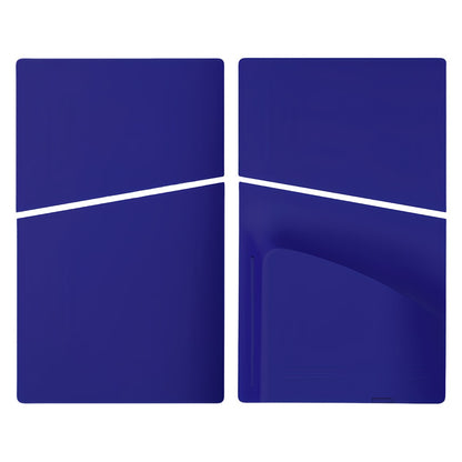ABS Hard Case Face Plate Console Cover Anti-Scratch Faceplate Case Cover Protective Shell Case for PS5 Slim Disc Edition Console