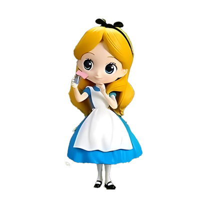 Disney Kawaii Princess Snow White Alice Anime Cartoon Figure Acrylic Plane Pendant Ornament Toys Accessories Kid Christmas Gift