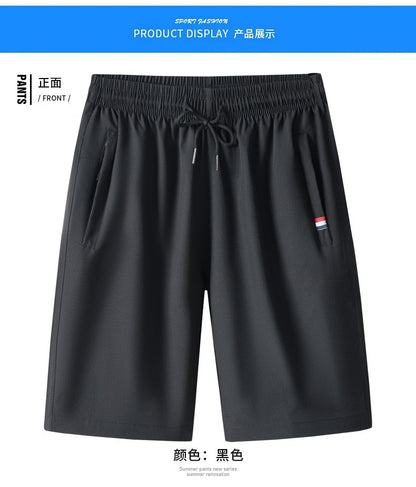 Good Quality 6XL 7XL 8XL Plus Size Shorts Men Fashion Summer Shorts Male Boarding Shorts Youth Fast Dry Short Pants Boy Clothing