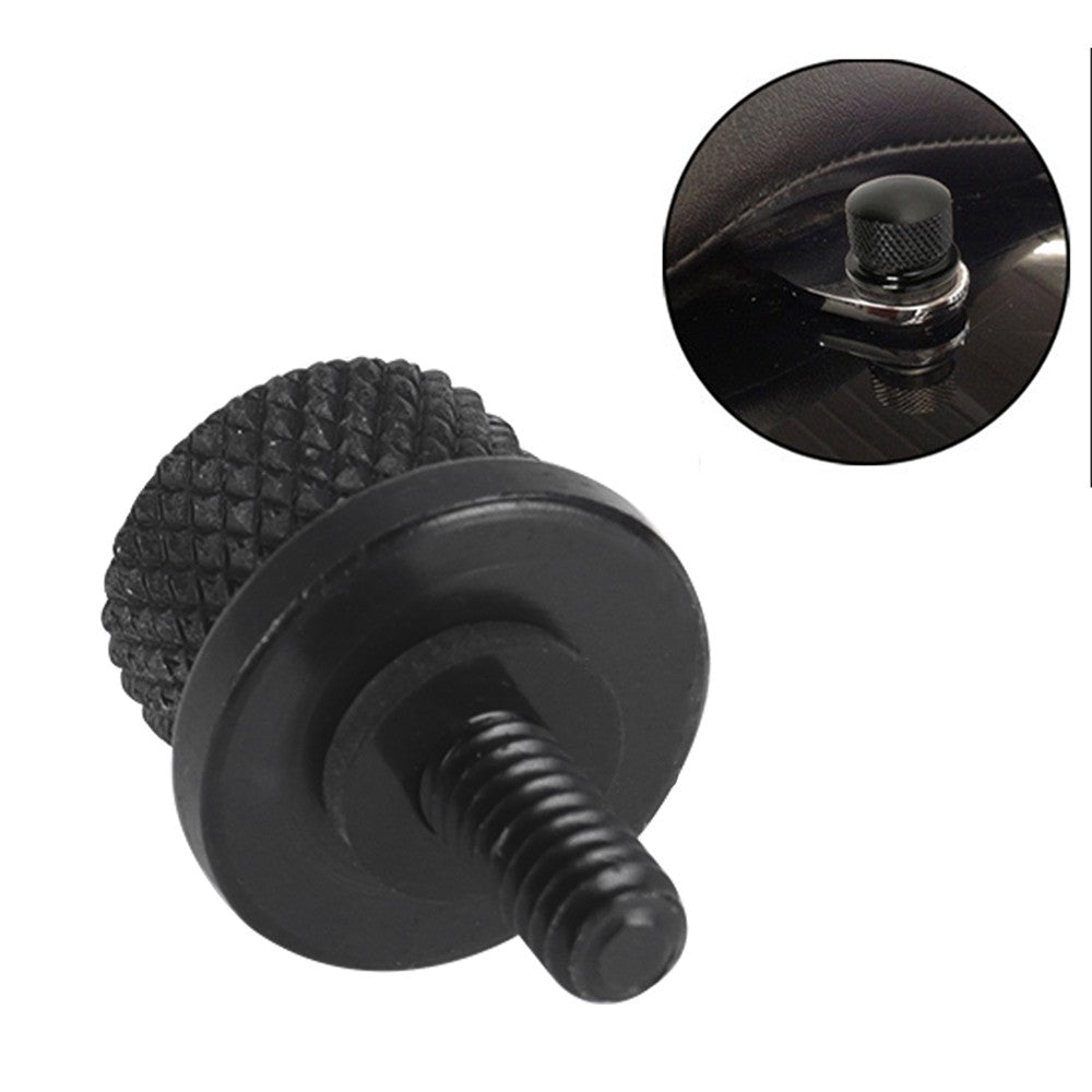 Parafuso de assento do para-lama traseiro da motocicleta Parafuso de montagem do botão de cobertura para Harley Sportster XL Touring Dyna Softail Street Glide 1996-2023