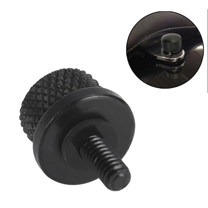 Parafuso de assento do para-lama traseiro da motocicleta Parafuso de montagem do botão de cobertura para Harley Sportster XL Touring Dyna Softail Street Glide 1996-2023