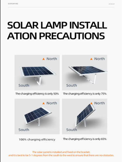 300W/200W/100W high brightness outdoor solar street light 6000mAh waterproof automatic dusk to dawn garage garden street light