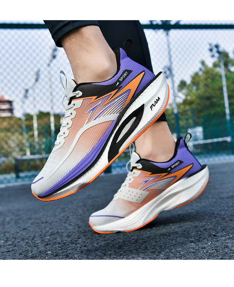 Tênis Esportivo Masculino para Corrida, Maratona, com Amortecimento de Ar, Respirável, Leve, Confortável, Feminino, Tênis Atléticos para Caminhada, Corrida
