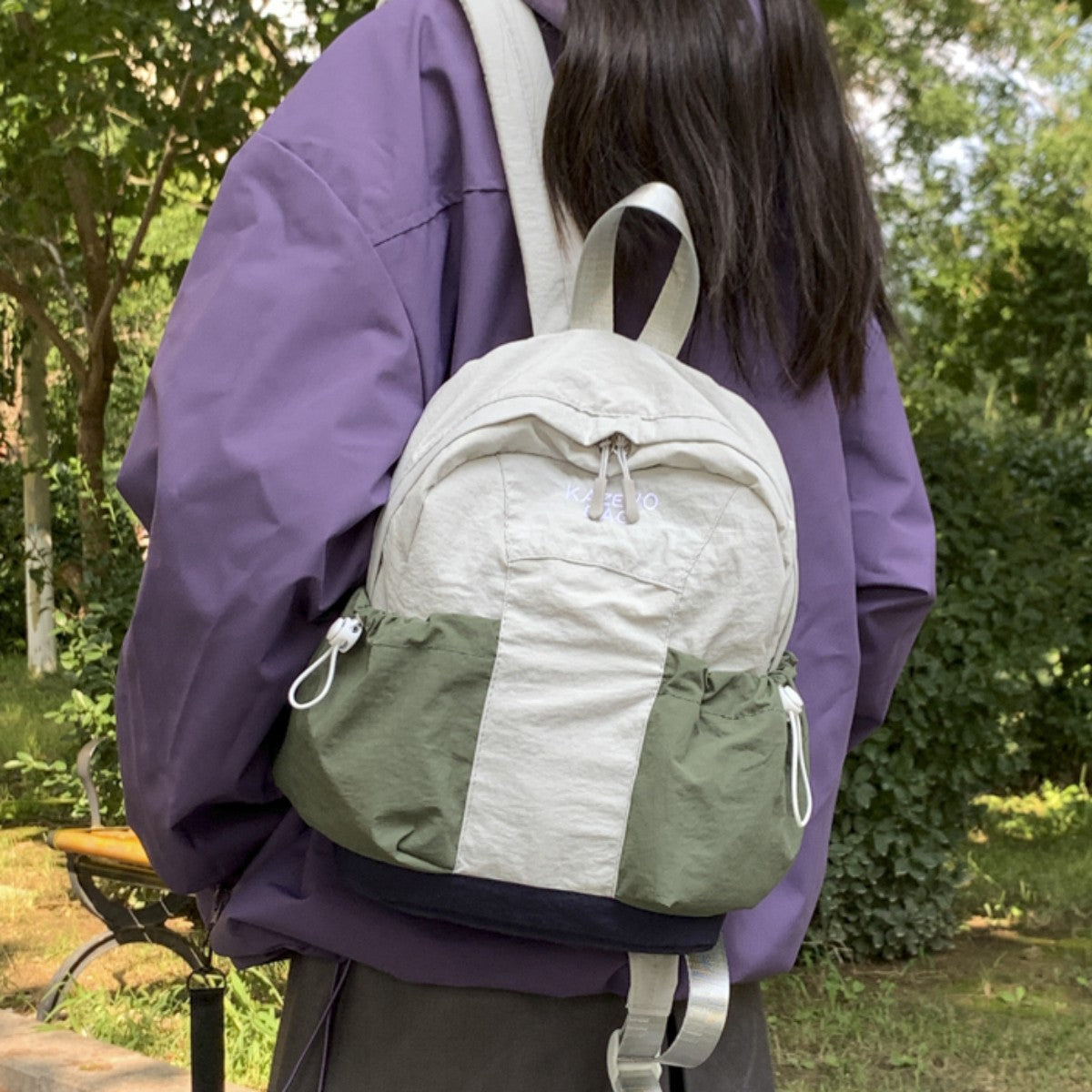 Outdoor Hiking Small Backpack Lightweight Mountaineering Women's Ultra-Light Sports Travel Lightweight Backpack Student School Bag