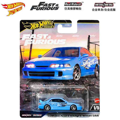 Hot Wheel The Fast And The Furious 10 Car Alloy Model Toy Chicken Puli Mao Dao Qi Zhan Ma Leiken Tang Alloy Car Model Toy Gift