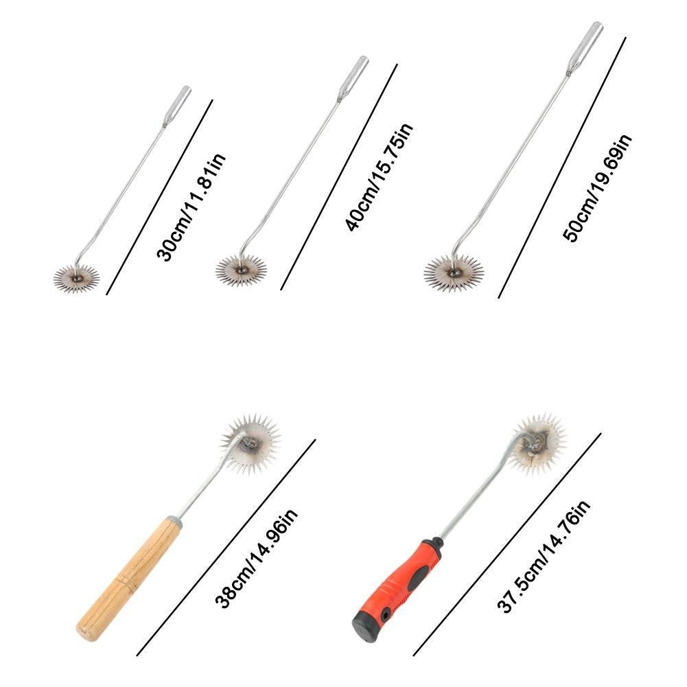 Weeding Tool Root Rake Small Handheld Garden Fork For Digging Loosening Soil & Removing Weeds Gardening Tool For Herb Harvesting