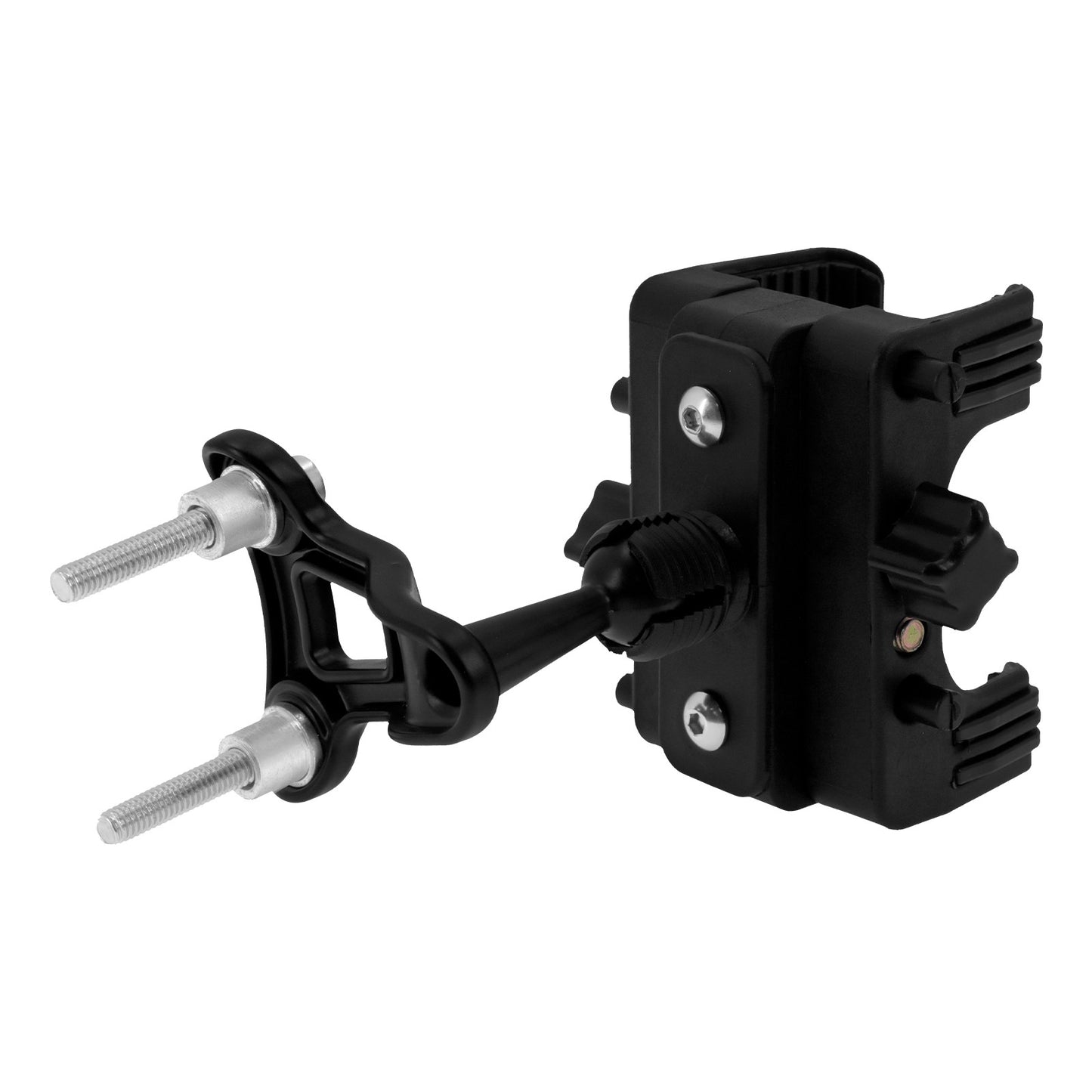 Suporte de Celular Ajustável para Moto, Clipe de Celular, Suporte de Montagem, Preto, para Harley Touring Sportster XL Dyna Softail