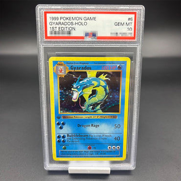 DIY 1999 PTCG GAME English Version 1ST EDITION CHARIZARD BLASTOISE Collection Card 10Points Rating Card Anime Game Card Gift Toy