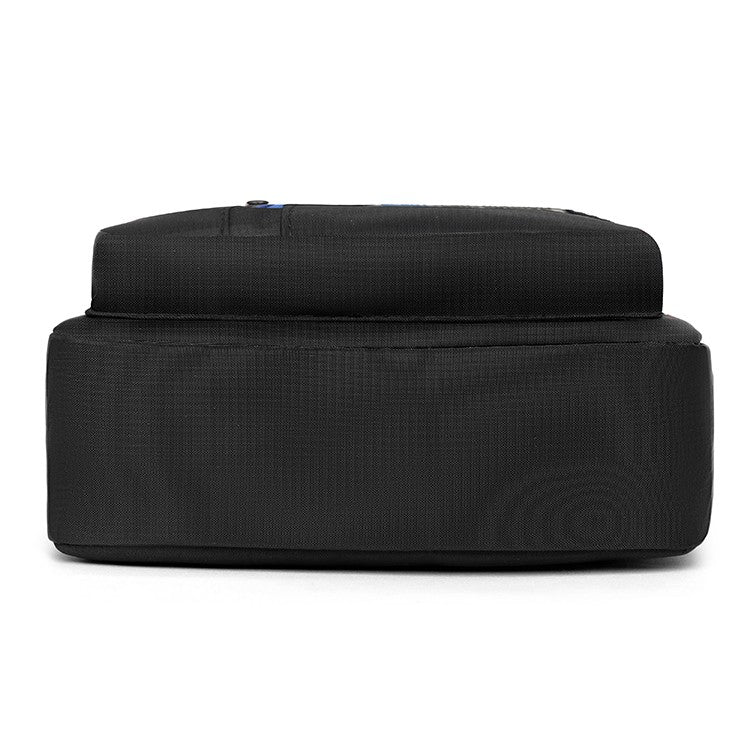 1 men's crossbody bag with zip closure, adjustable shoulder strap, and multiple storage compartments, suitable for daily commuti