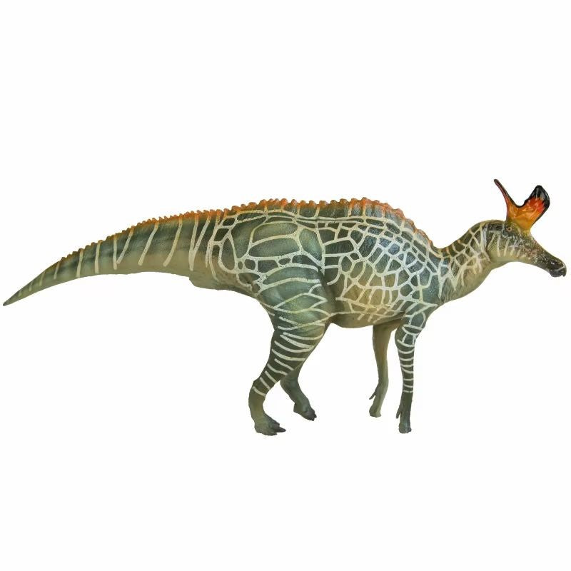 Modelos de Dinossauros Pré-históricos 32 Lambeosaurus Dragão Audrey Um presente de feriado para amigos Decoração de mesa Coleção Mais vendidos